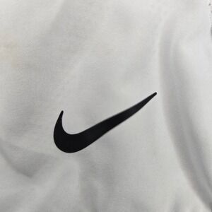 Nike Kids Athletic Shorts White Swoosh Logo Activewear